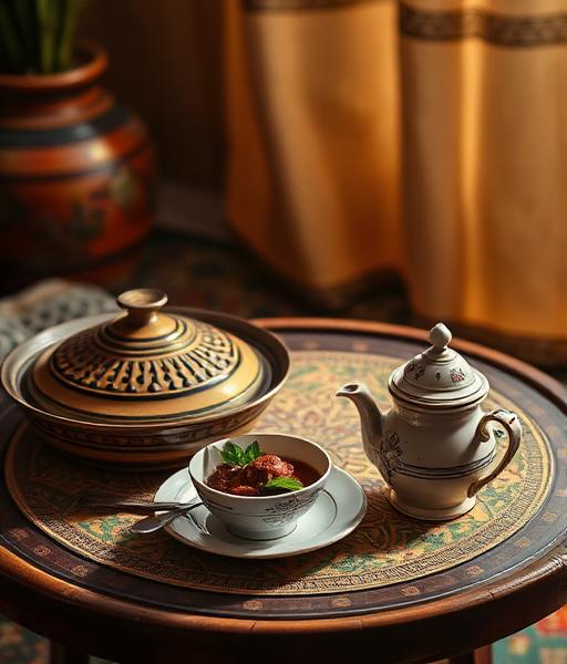 Moroccan tajine