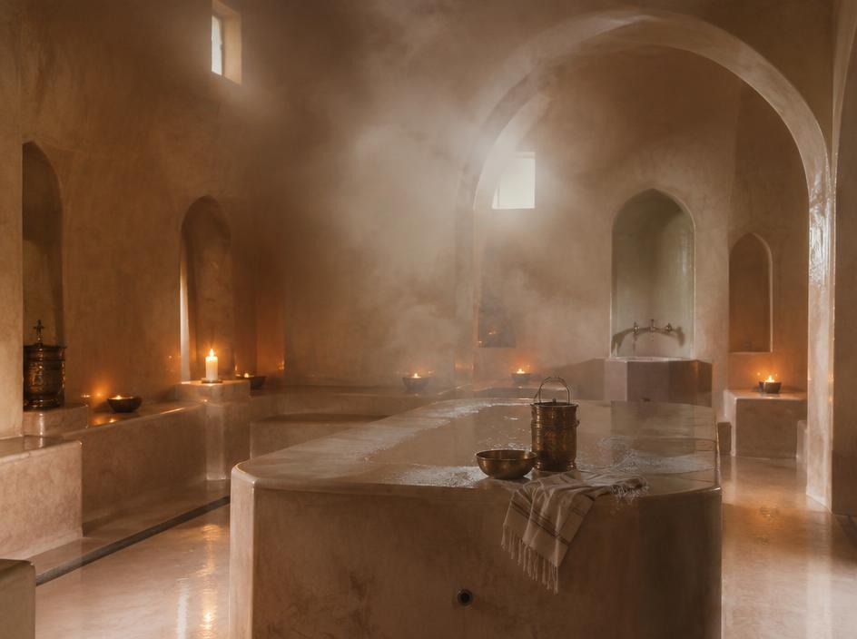 Luxury traditional hammam & spa