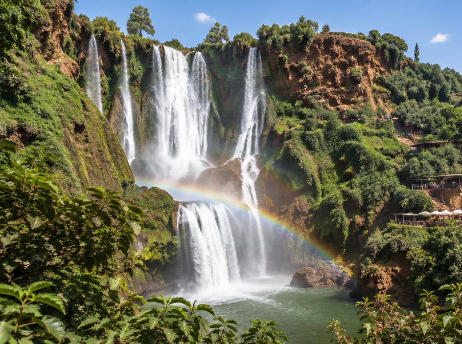 Day trip: Essaouira / Ouzoud falls