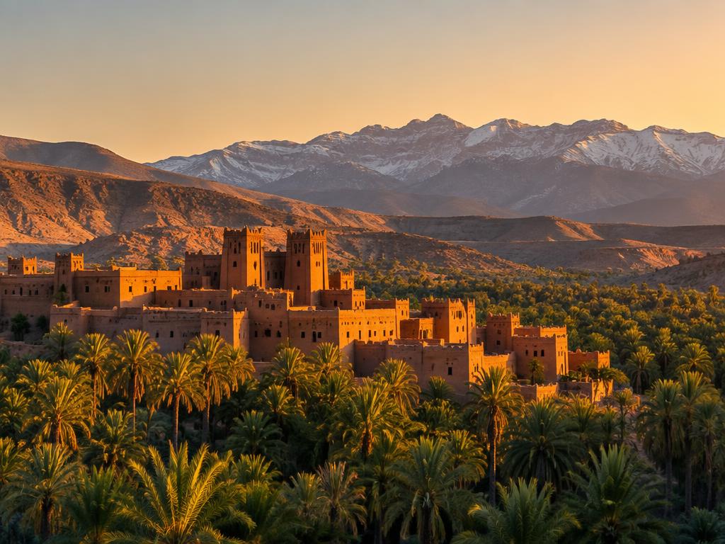 Road of a Thousand Kasbahs