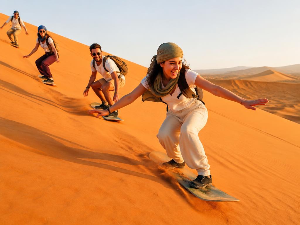 Student Desert Express