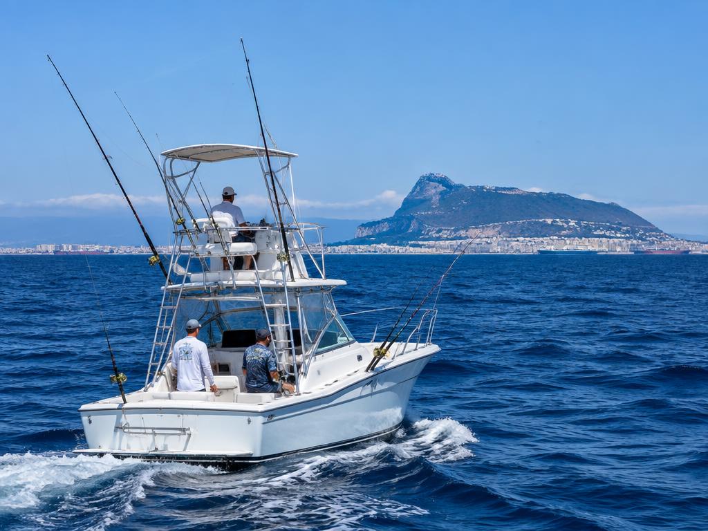 Tangier Bluefin Tuna Sport Fishing